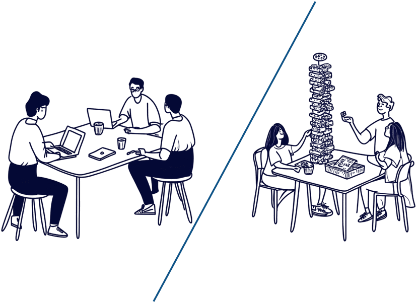 BUILD illustration
