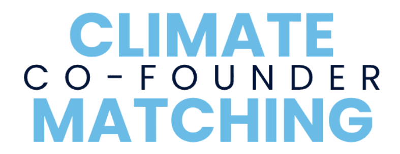 Climate Co-Founder Matching
